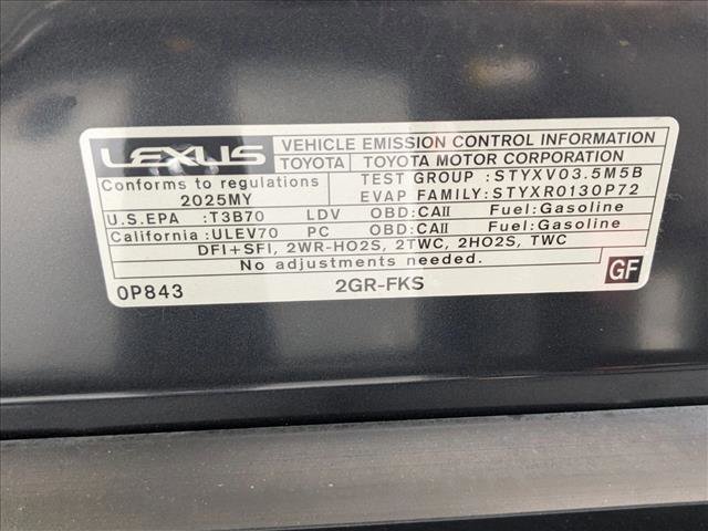 Certified 2025 Lexus ES 350 ES 350 image 24