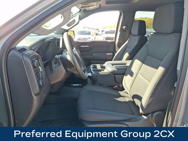Used 2023 Chevrolet Silverado 1500 Custom Trail Boss w/ LPO, Dark Essentials Package AWD/4WD image 2