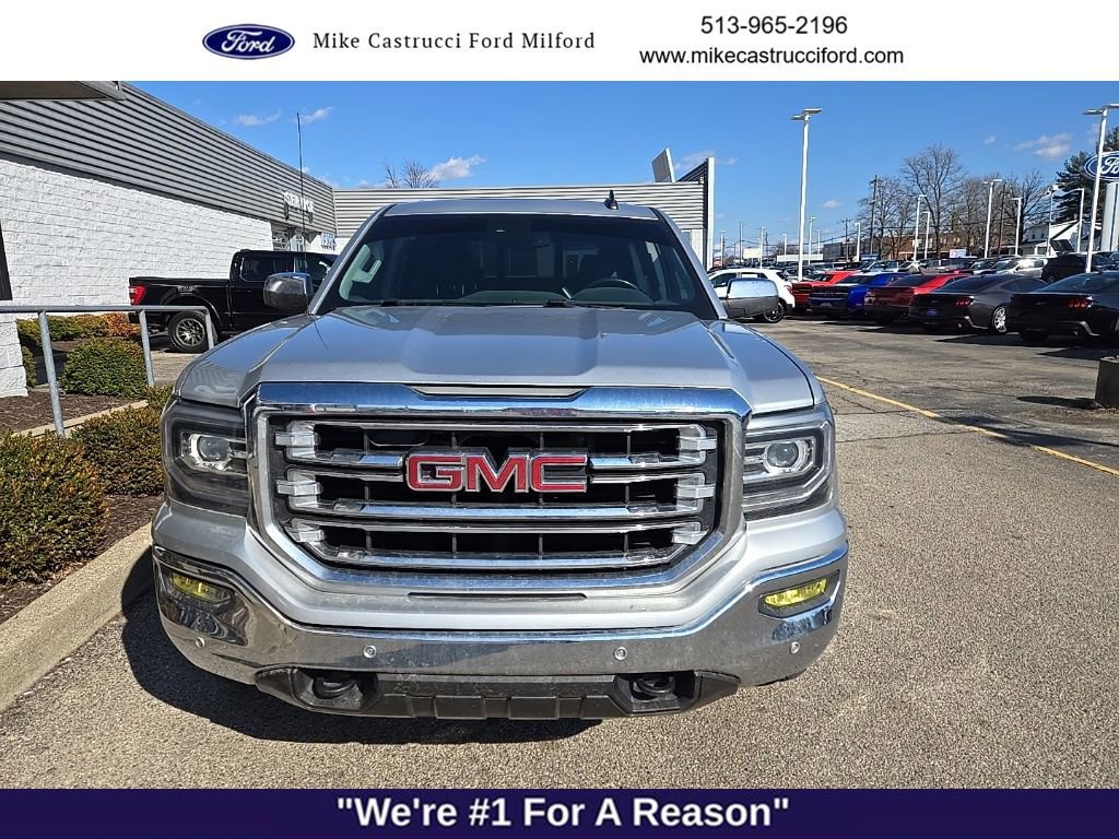 Used 2017 GMC Sierra 1500 SLT image 3