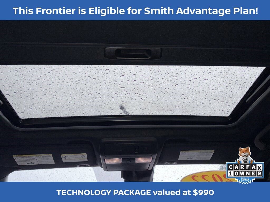 Certified 2022 Nissan Frontier PRO-4X w/ Pro-4X Premium Package image 15