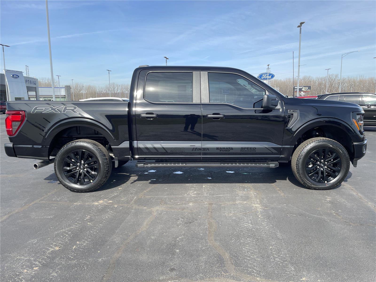 Used 2024 Ford F150 STX w/ STX Black Appearance Package AWD/4WD image 6