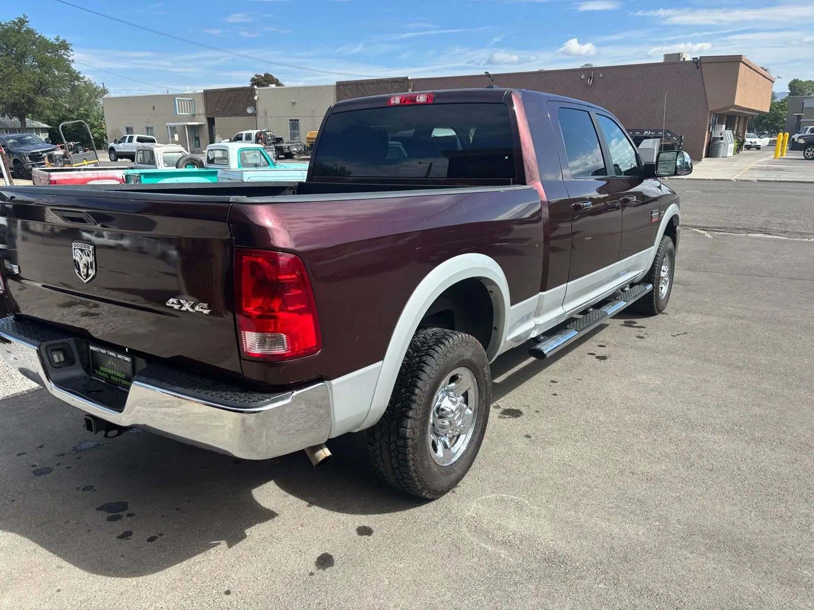 Used 2012 RAM 2500 Laramie w/ Protection Group image 3