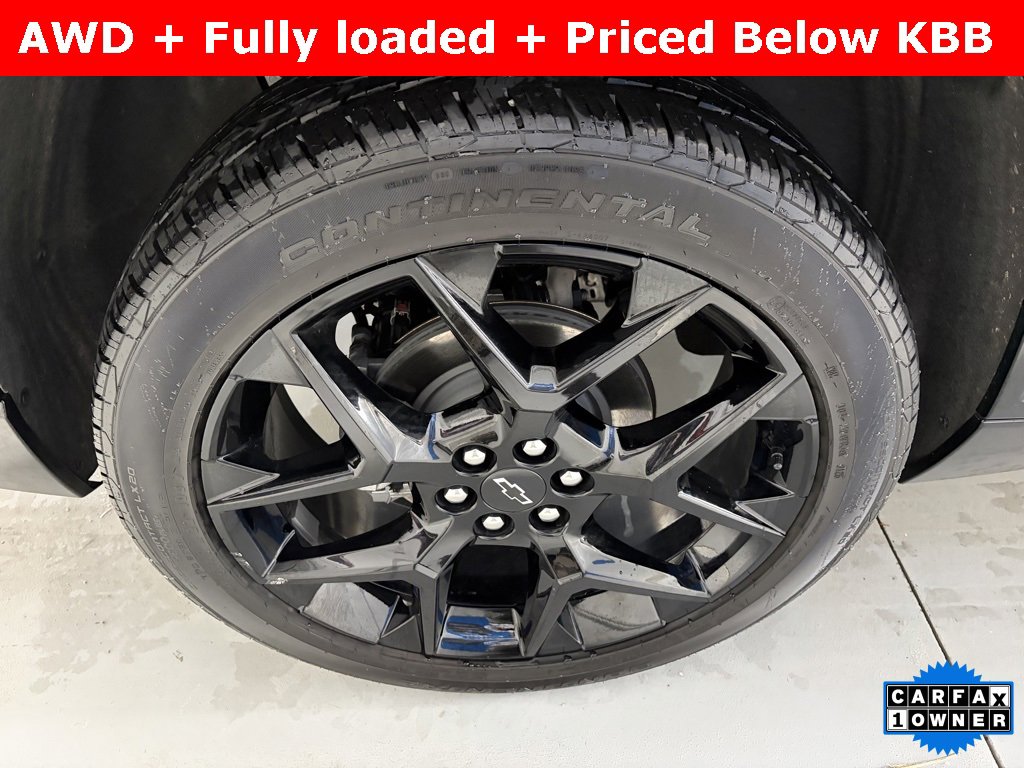 Used 2025 Chevrolet Traverse RS w/ LPO, Floor Liner Package image 12