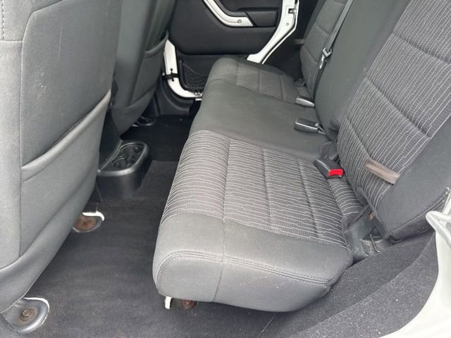 Used 2012 Jeep Wrangler Unlimited Sahara w/ Dual Top Group image 11