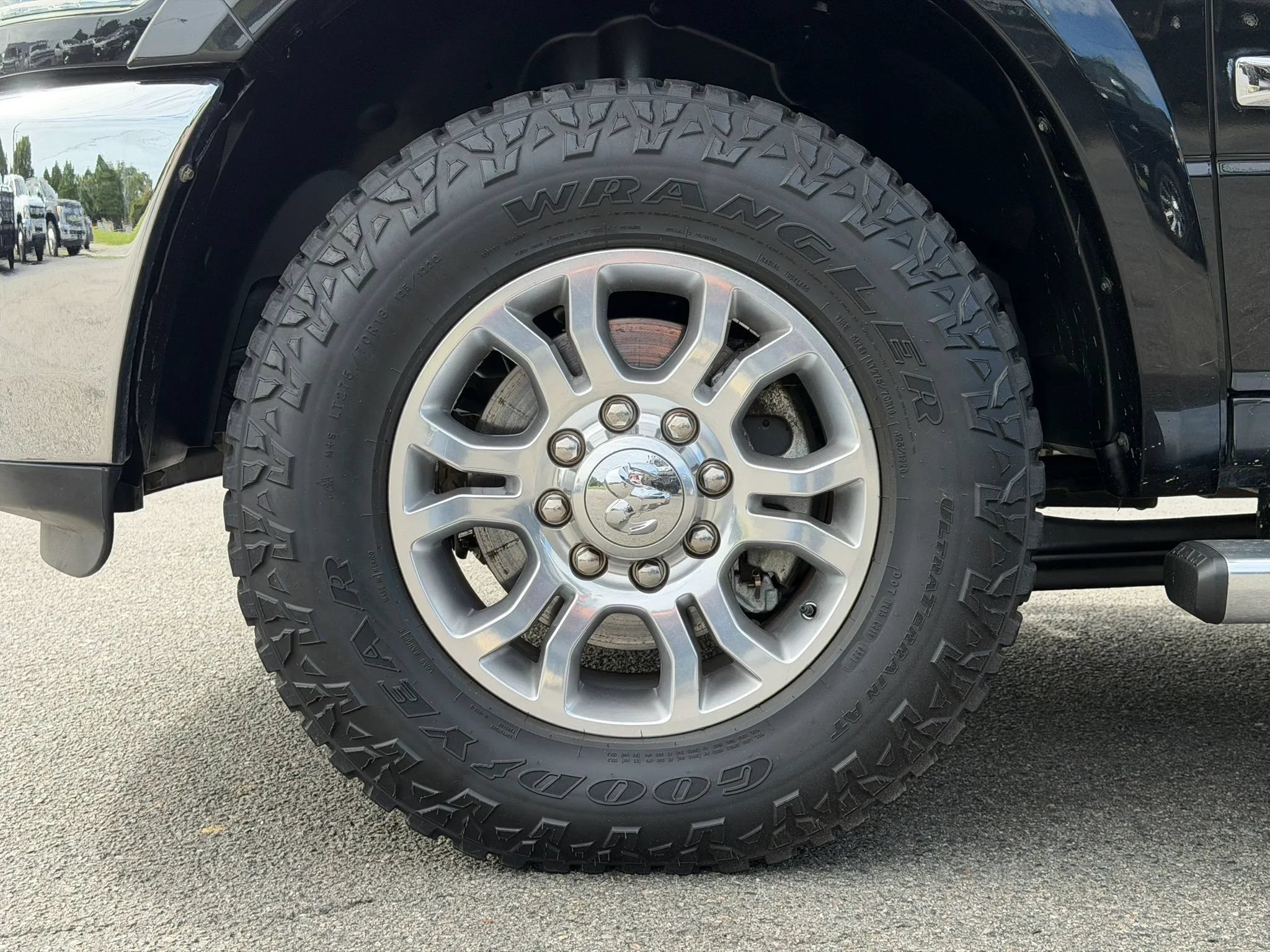 Used 2016 RAM 2500 Laramie RWD image 13