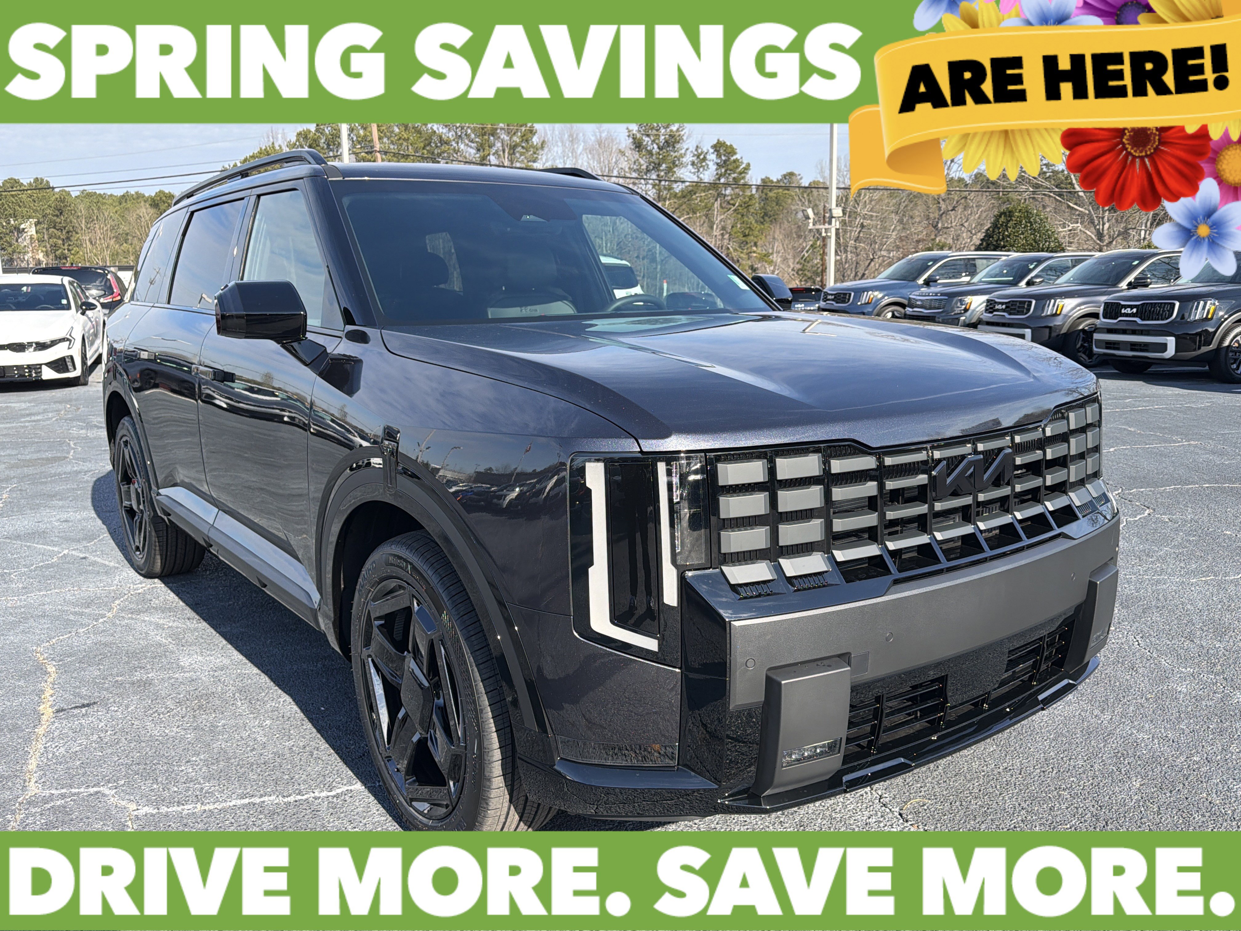 New 2027 Kia Telluride EX X-Line