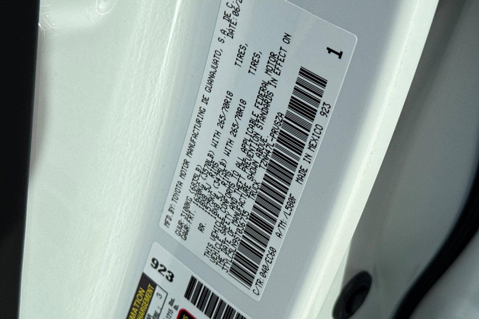 Certified 2025 Toyota Tacoma Trailhunter image 35