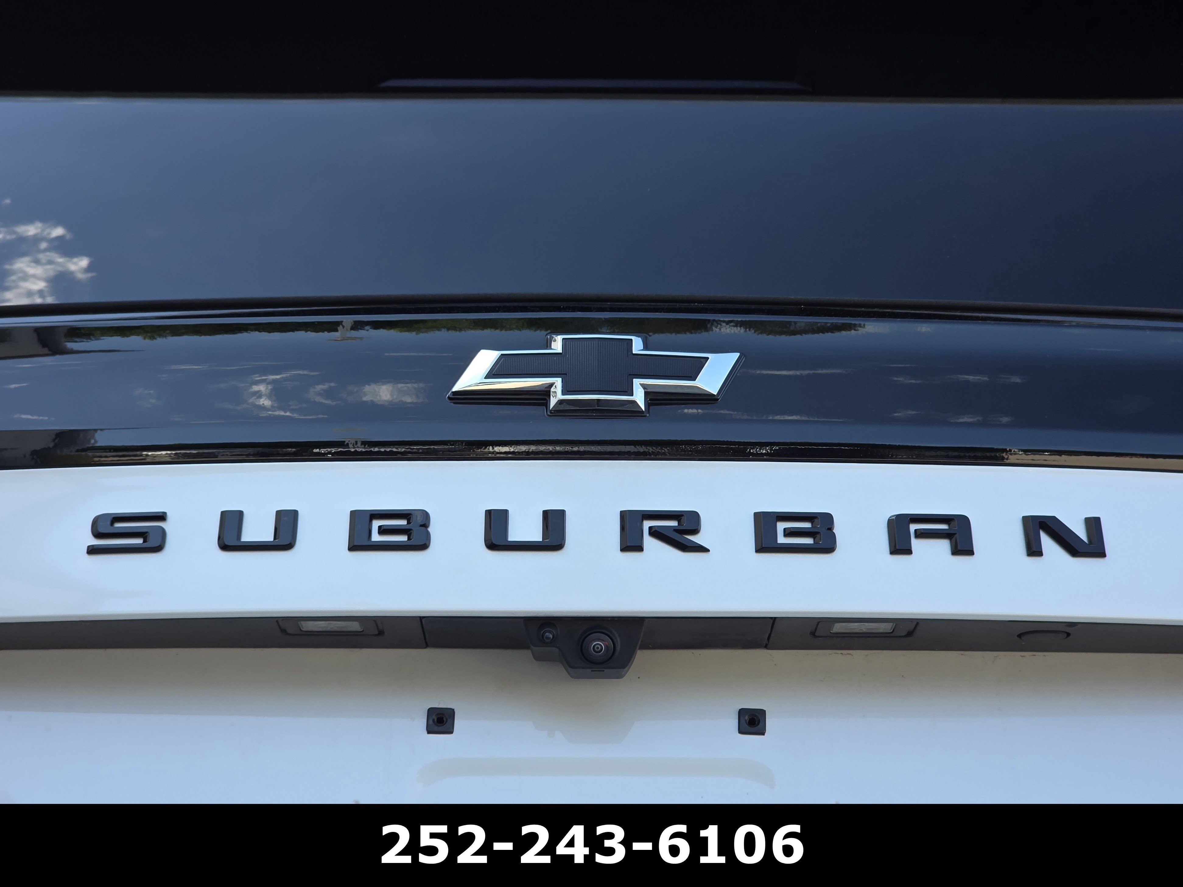 Used 2025 Chevrolet Suburban Z71 w/ Z71 Off-Road Package AWD/4WD image 55