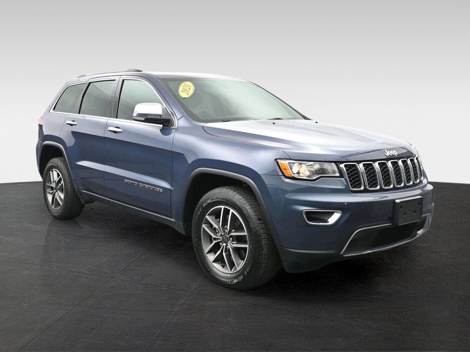 Used 2021 Jeep Grand Cherokee Limited AWD/4WD image 6