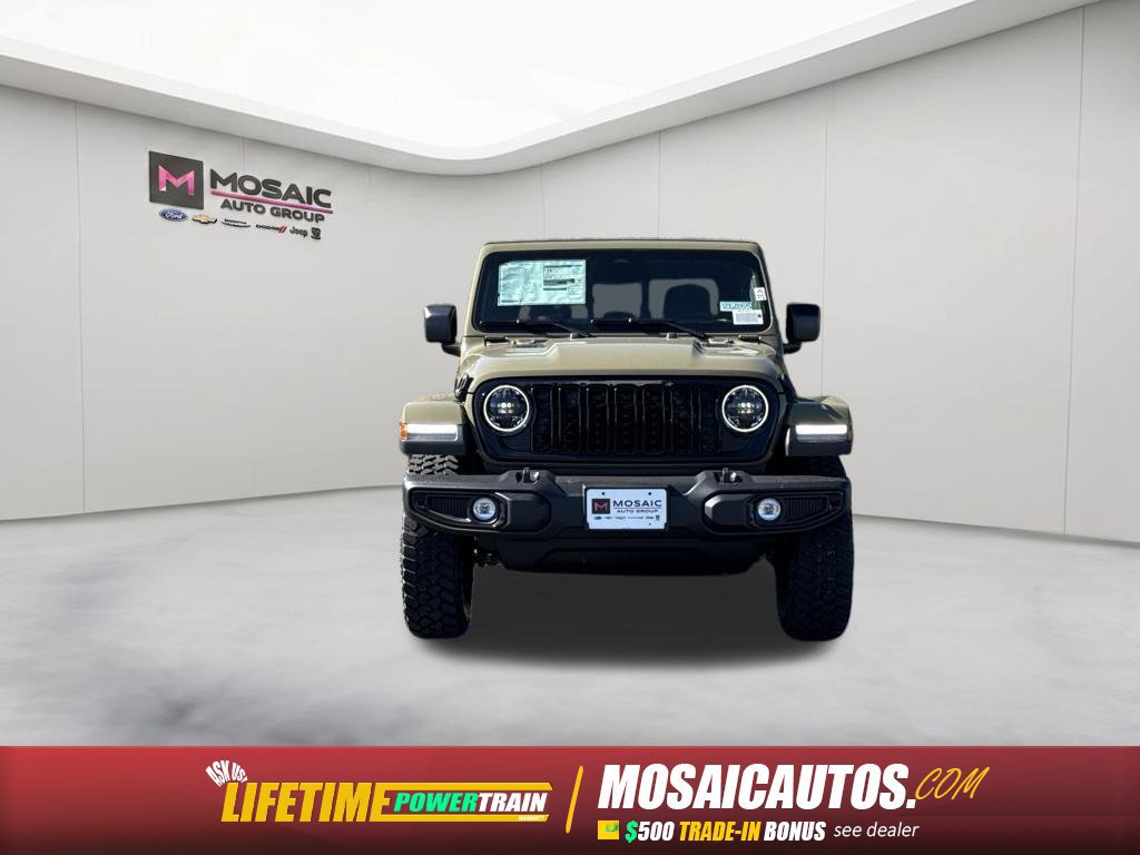 New 2027 Jeep Gladiator Sport AWD/4WD image 2