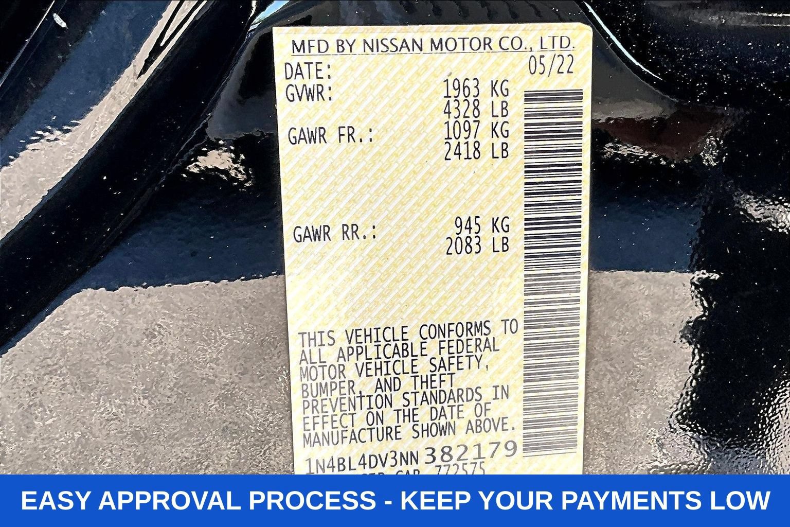 Used 2022 Nissan Altima 2.5 SV FWD image 23