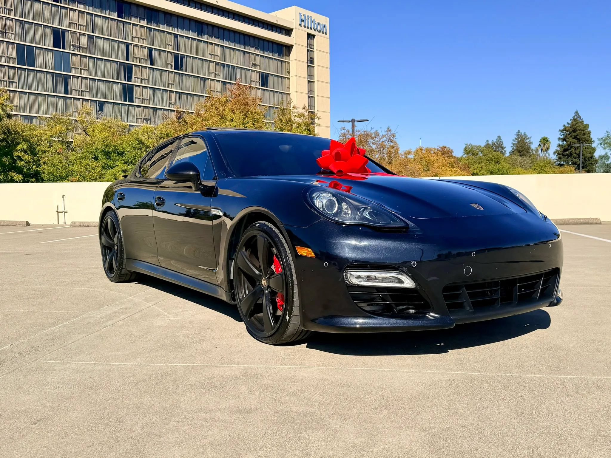 Used 2013 Porsche Panamera GTS AWD/4WD image 16