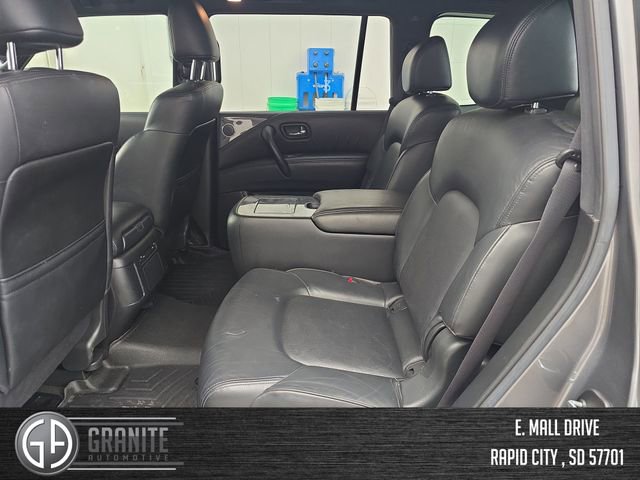 Used 2021 Nissan Armada SL w/ Midnight Edition Package image 25