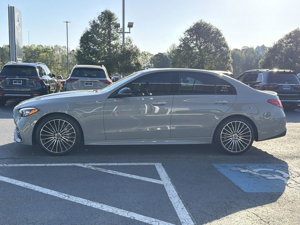 Certified 2025 Mercedes-Benz C 300 Sedan image 6