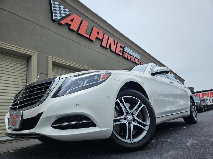 Used 2016 Mercedes-Benz S 550 4MATIC Sedan image 44