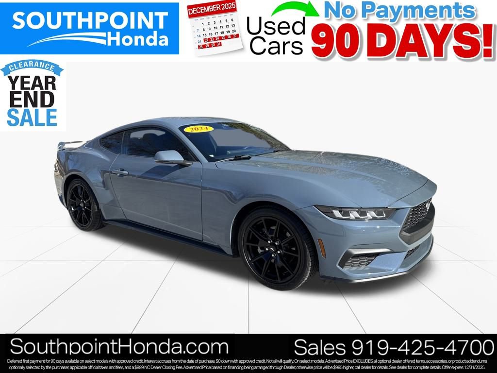 Used 2024 Ford Mustang Premium