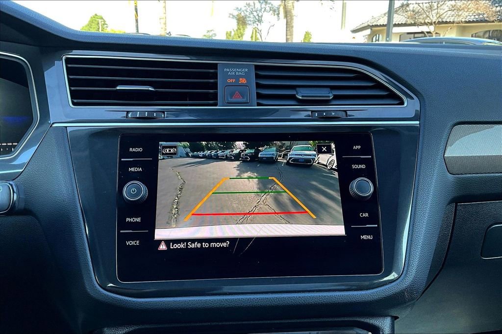 Used 2024 Volkswagen Tiguan Wolfsburg Edition image 13