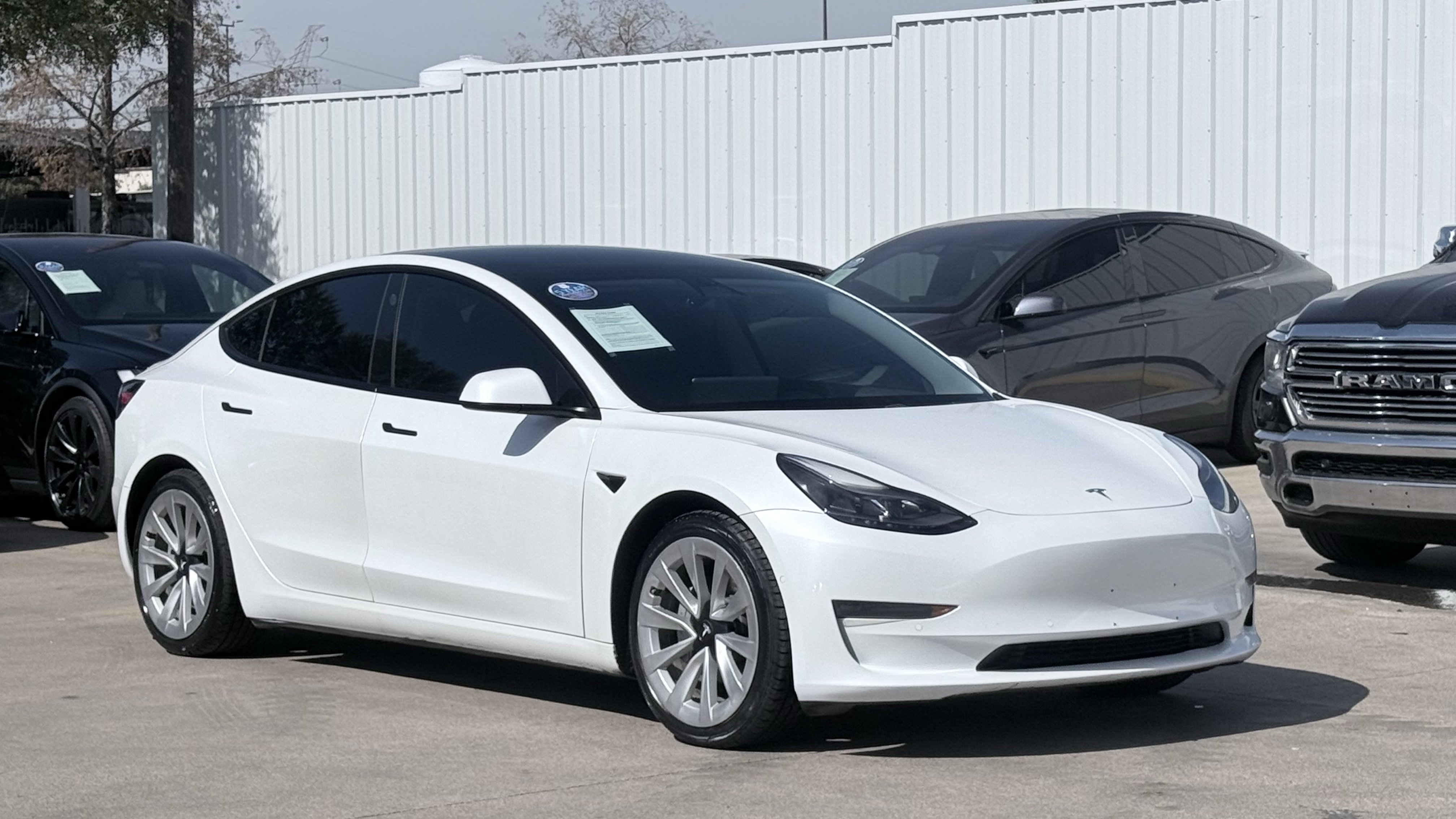 Used 2021 Tesla Model 3 Long Range