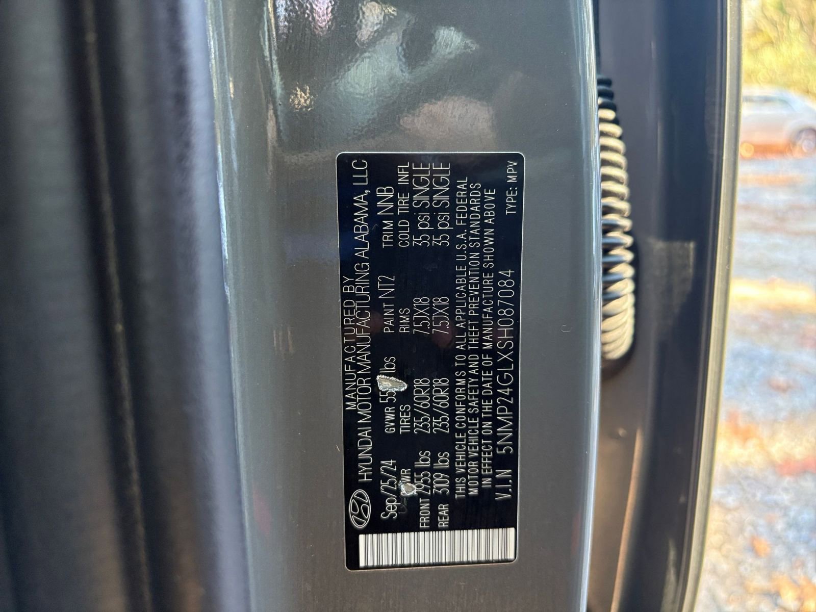 Used 2025 Hyundai Santa Fe SEL image 24