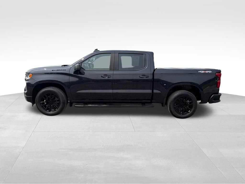 Used 2023 Chevrolet Silverado 1500 RST w/ LPO, Dark Essentials Package AWD/4WD image 13