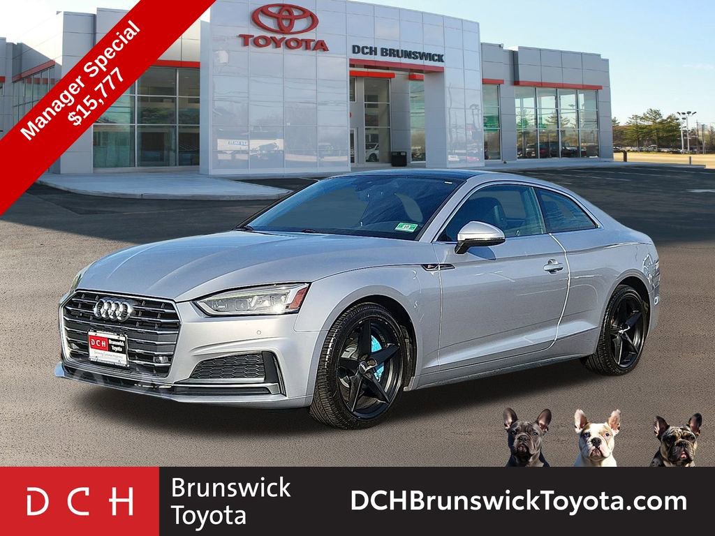 Used 2018 Audi A5 2.0T Premium Plus w/ Premium Plus