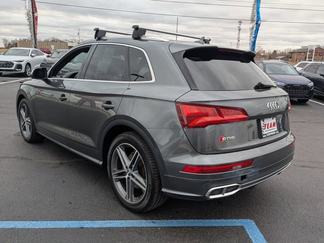 Used 2019 Audi SQ5 Premium Plus w/ Premium Plus Package image 5