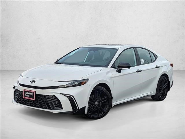 New 2026 Toyota Camry Hybrid