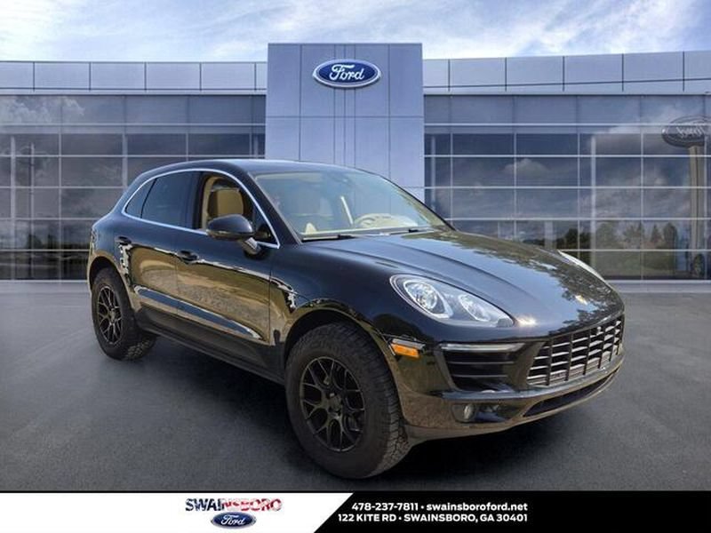 Used 2017 Porsche Macan S AWD/4WD video 1