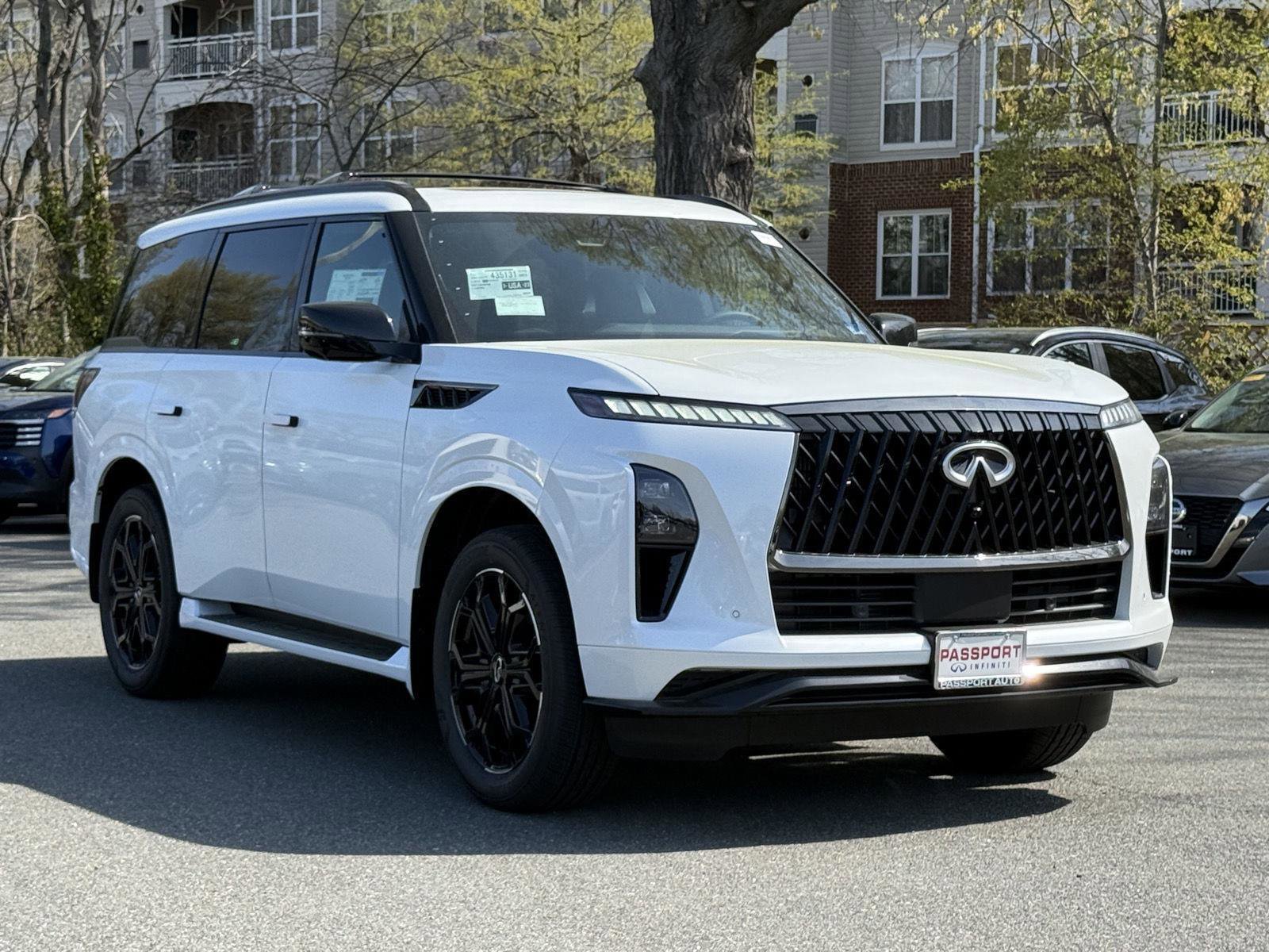 New 2026 INFINITI QX80 4WD w/ Sport Exterior Package image 3