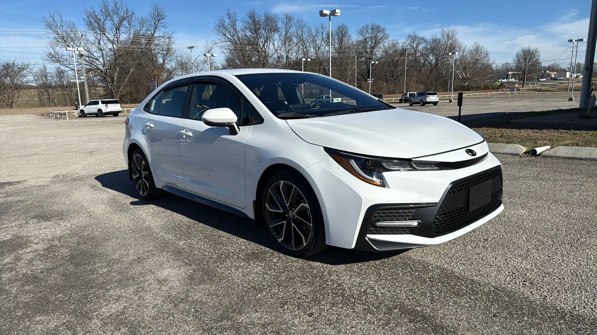 Used 2022 Toyota Corolla SE FWD image 7