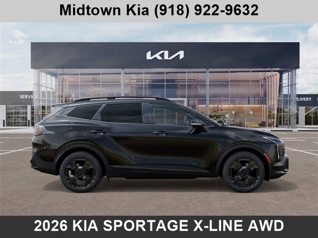 New 2026 Kia Sportage X-Line w/ X-Line Premium Package AWD/4WD image 7