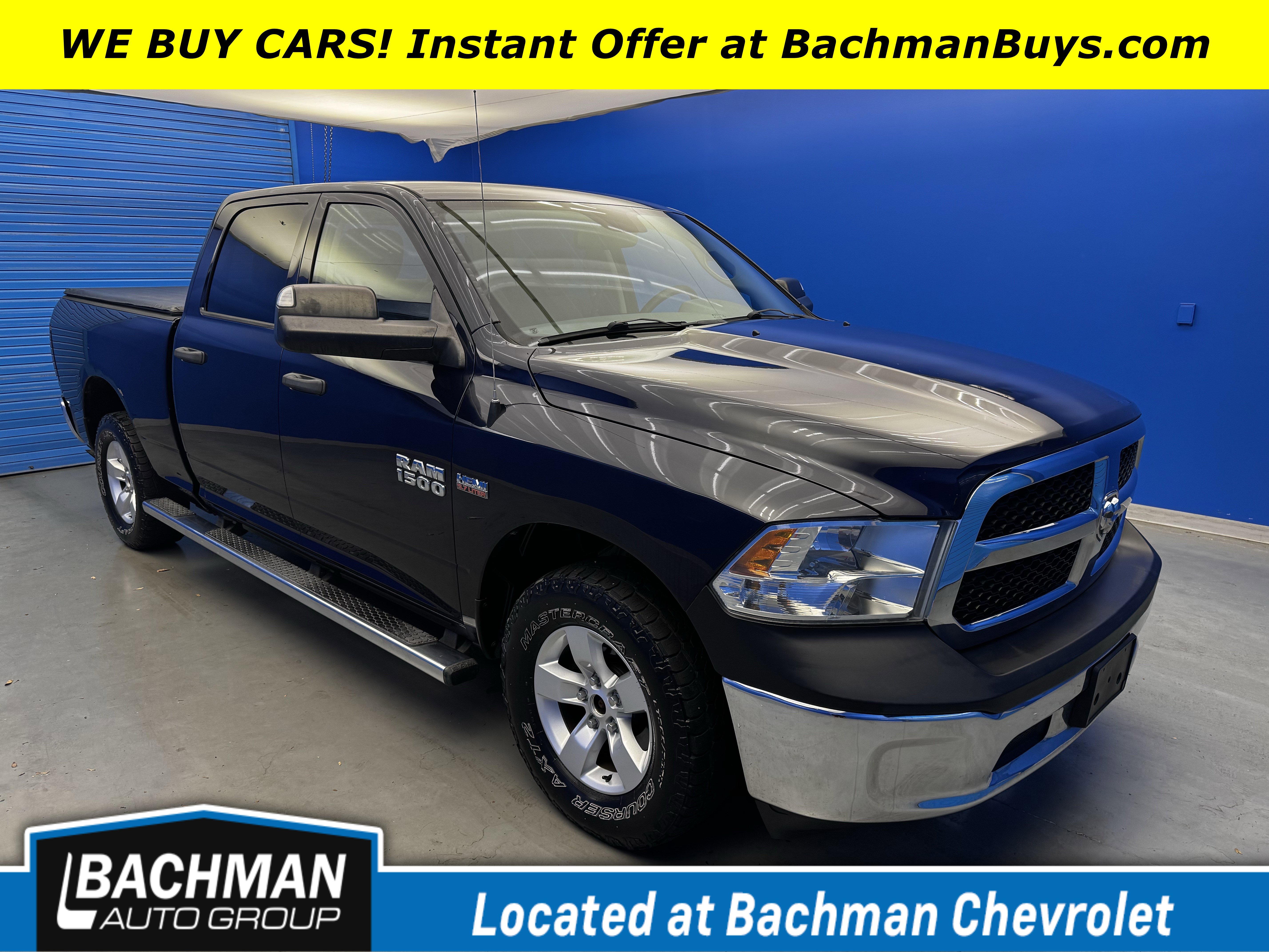 Used 2014 RAM 1500 Tradesman w/ Popular Equipment Group