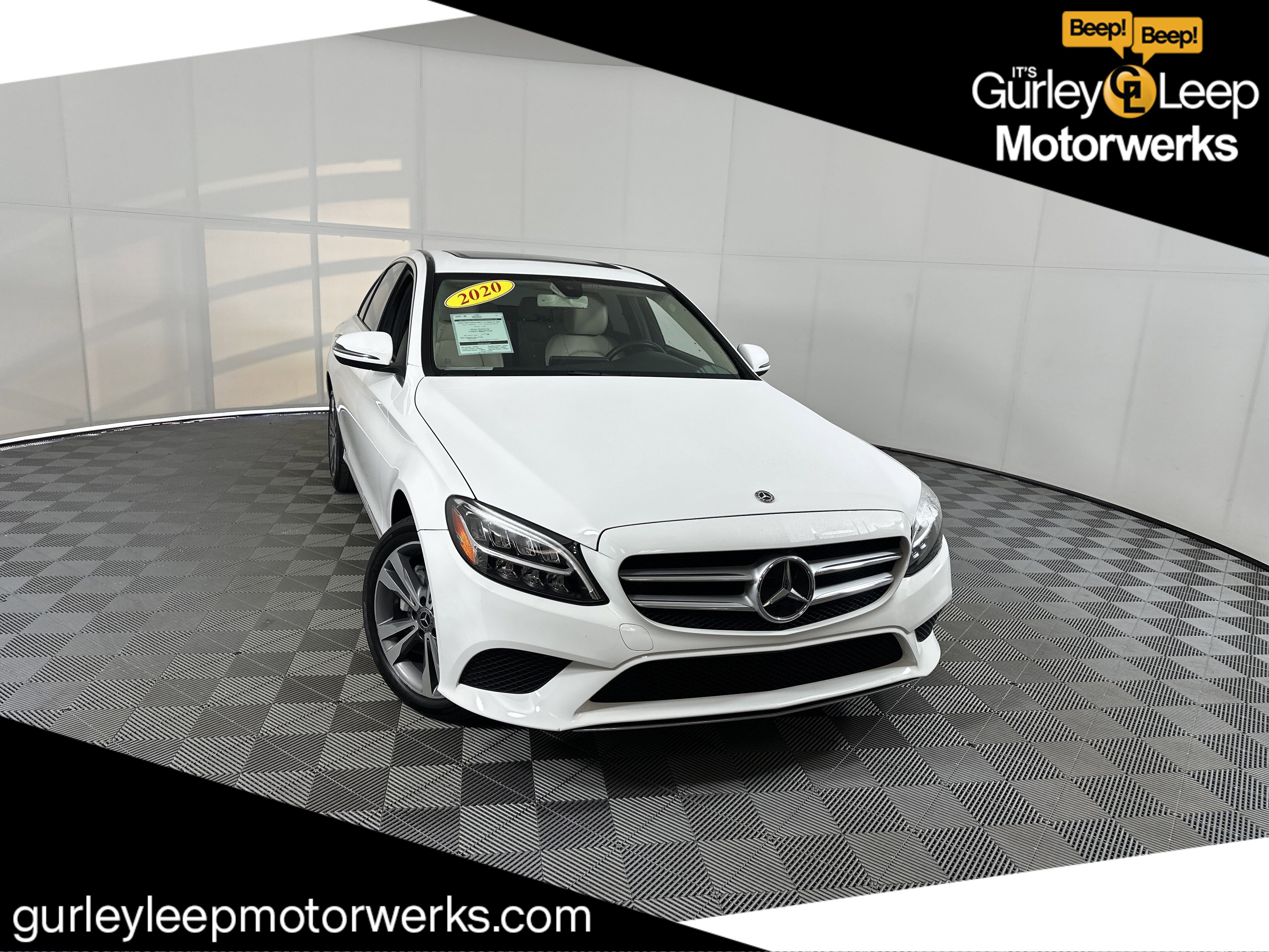 Certified 2020 Mercedes-Benz C 300 4MATIC Sedan video 1