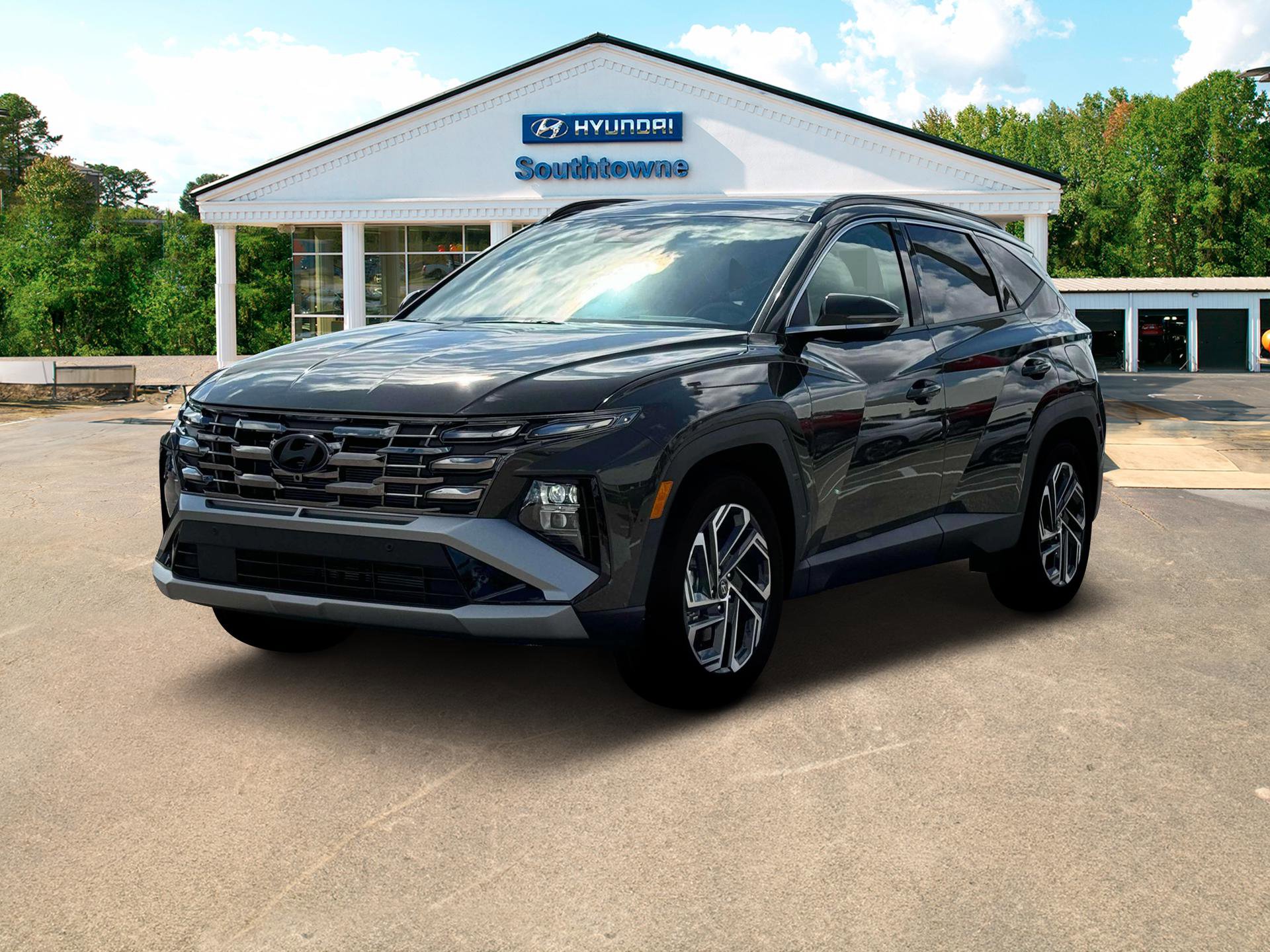New 2025 Hyundai Tucson Limited