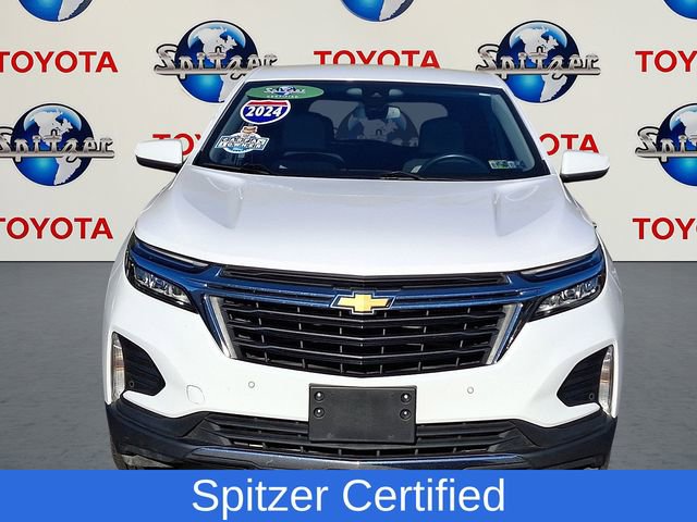 Used 2024 Chevrolet Equinox LT image 2