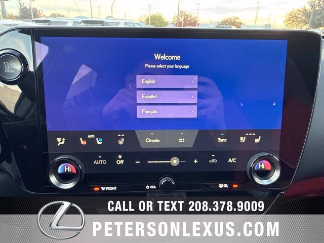 New 2026 Lexus NX 350 F Sport AWD/4WD image 17