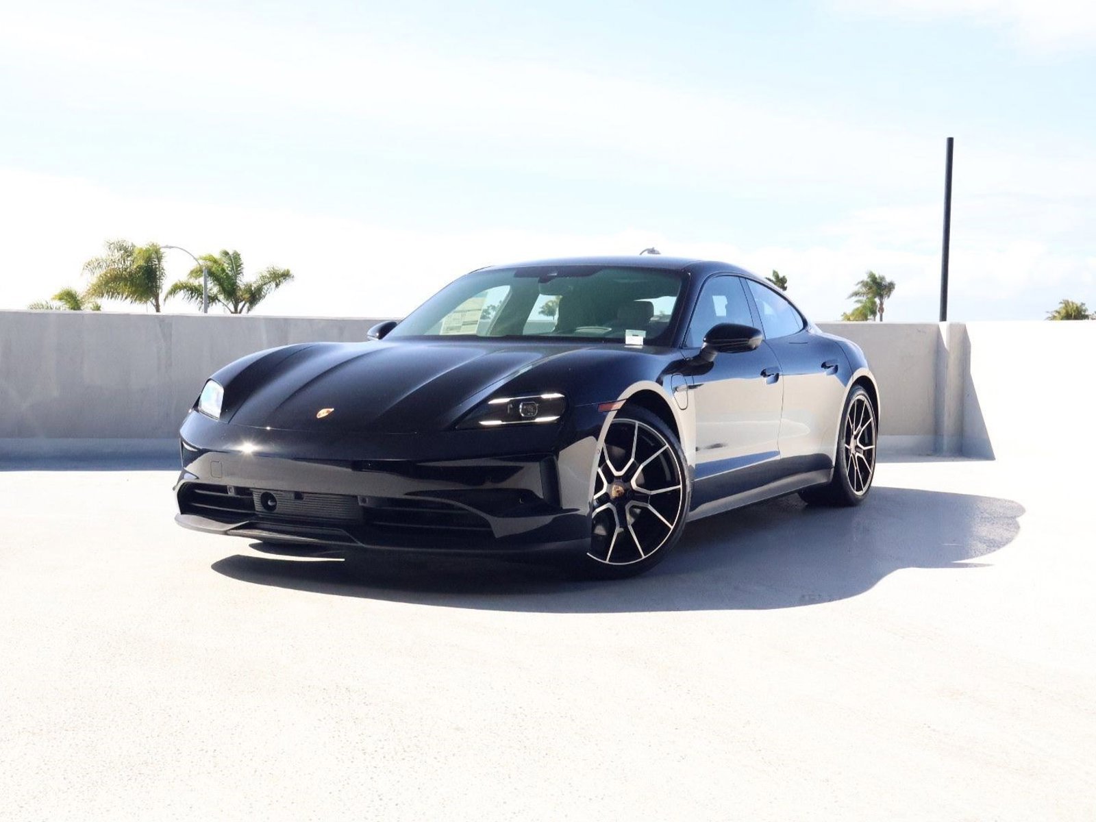 New 2026 Porsche Taycan