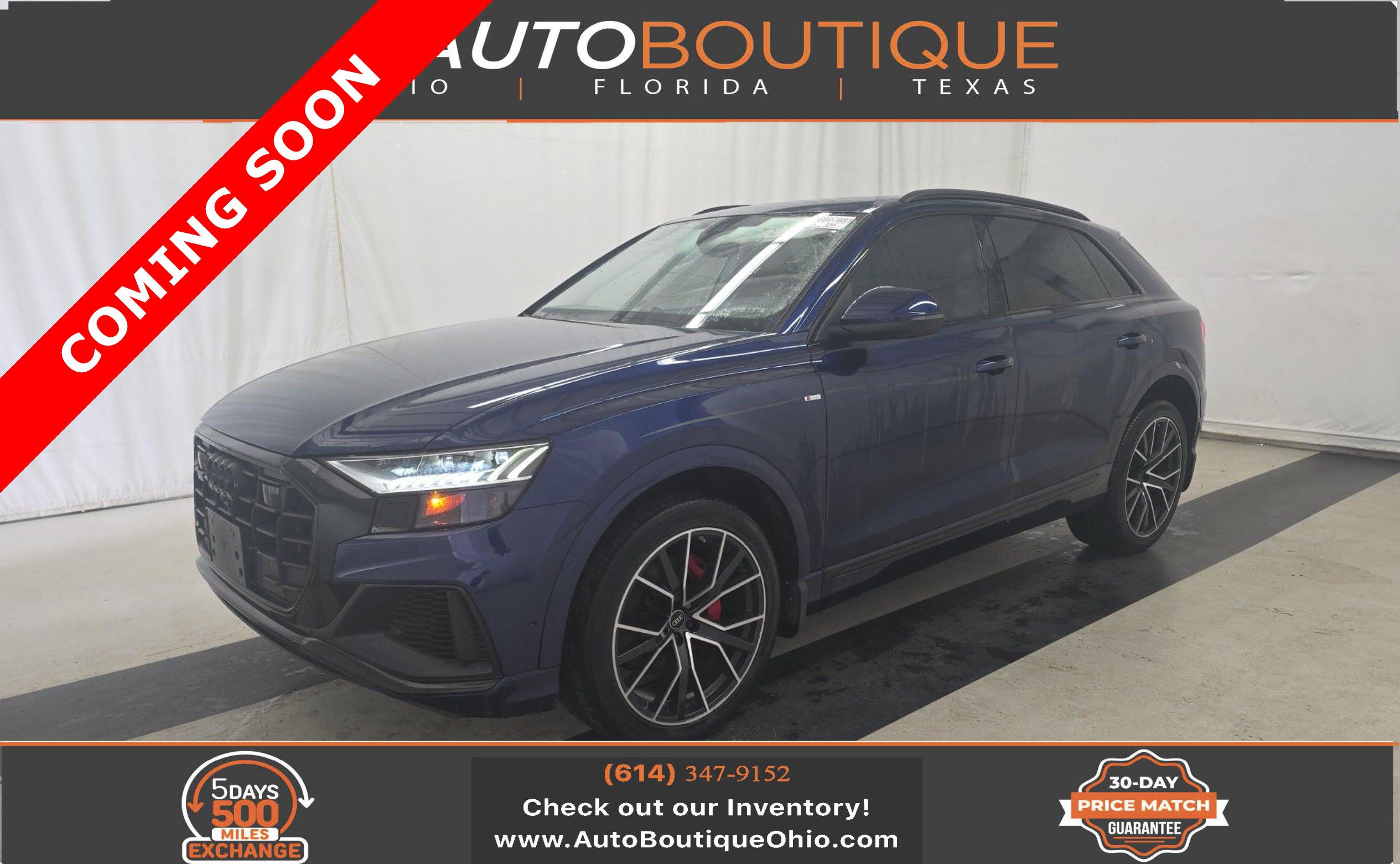 Used 2023 Audi Q8 Premium Plus w/ Premium Plus Package AWD/4WD image 1