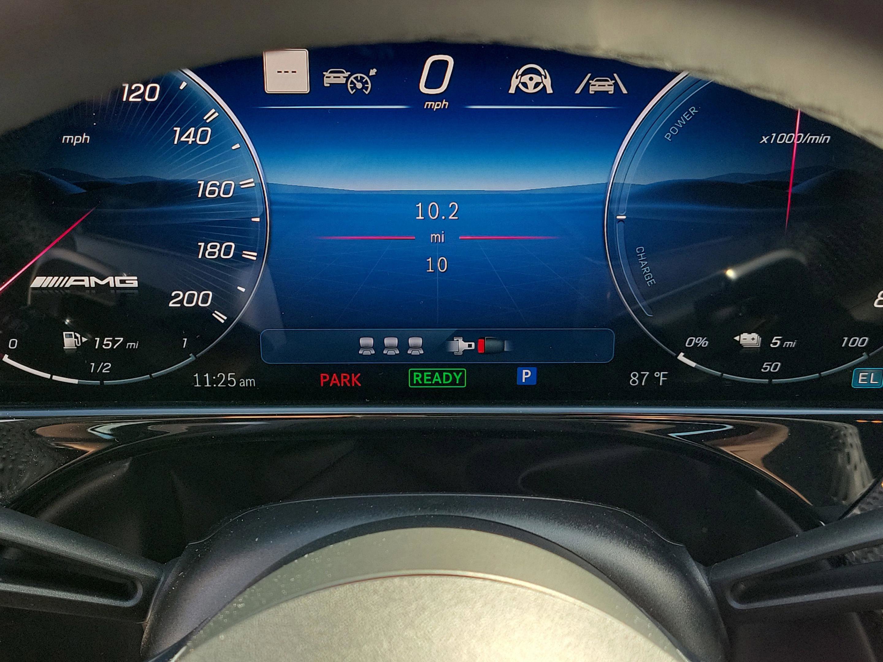 New 2026 Mercedes-Benz E 53 AMG e 4MATIC Sedan image 29