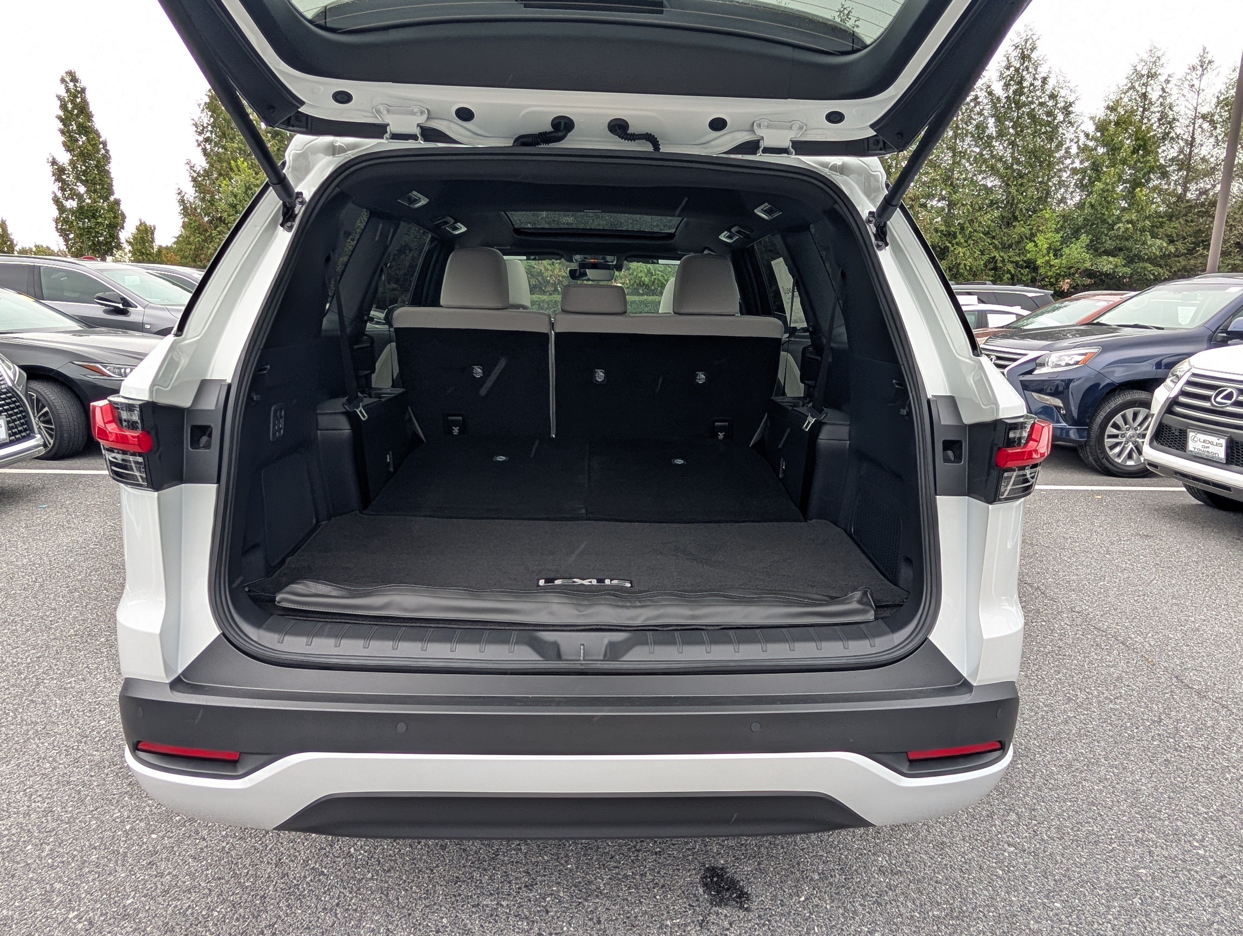 New 2026 Lexus TX 350 AWD w/ Technology Package image 10