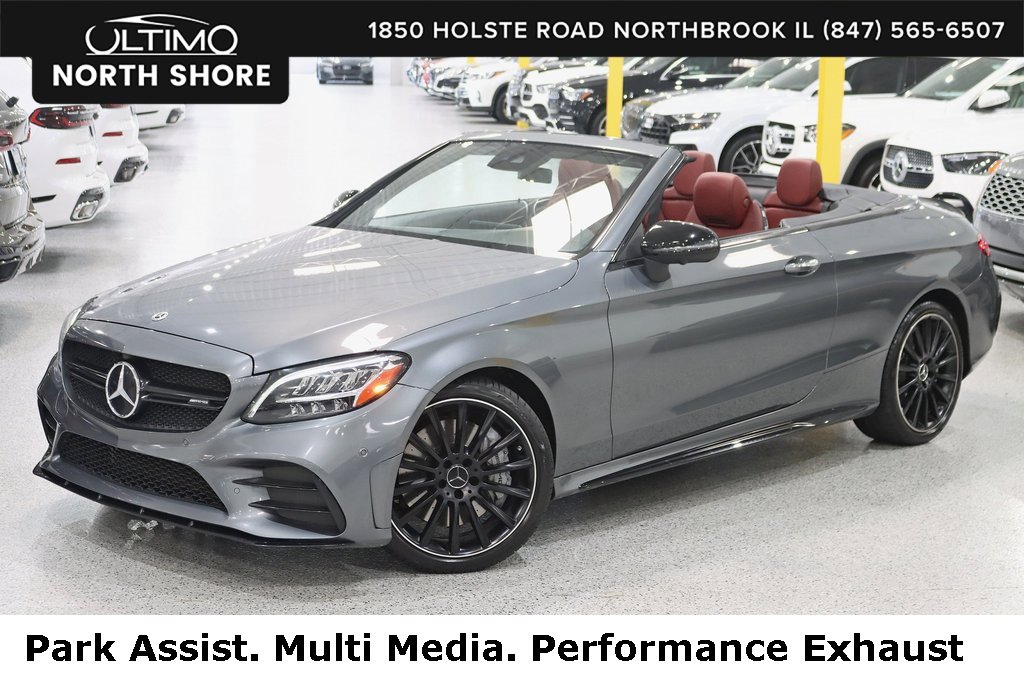 Used 2023 Mercedes-Benz C 43 AMG 4MATIC Cabriolet