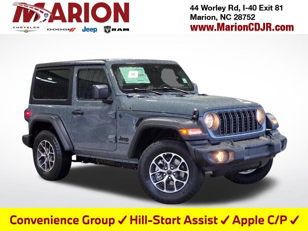 New 2026 Jeep Wrangler Sport