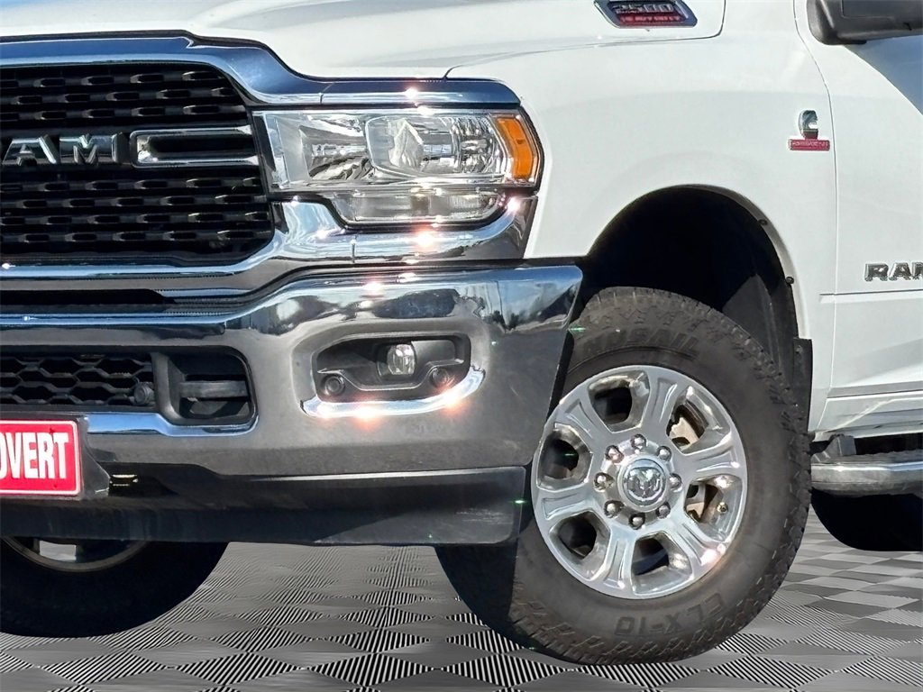 Used 2024 RAM 2500 Big Horn w/ Off Road Package image 2