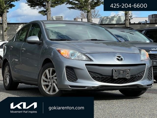 Used 2012 MAZDA MAZDA3 i Touring