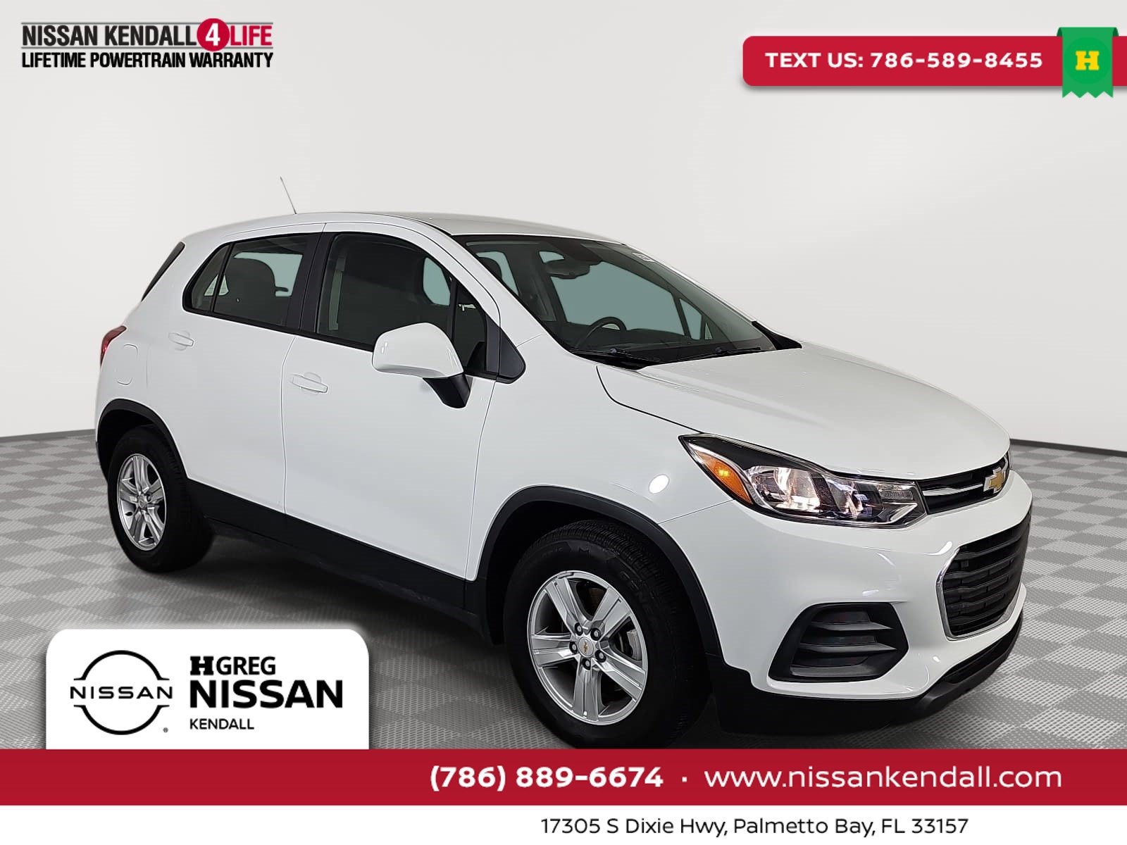 Used 2020 Chevrolet Trax LS FWD image 1