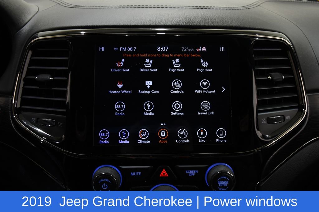 Used 2019 Jeep Grand Cherokee High Altitude image 14
