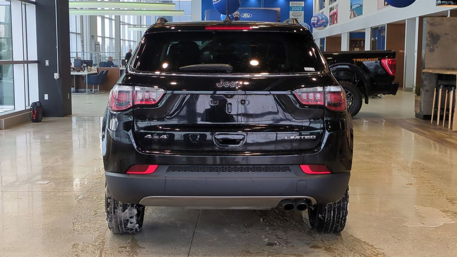 Used 2020 Jeep Compass Limited image 7