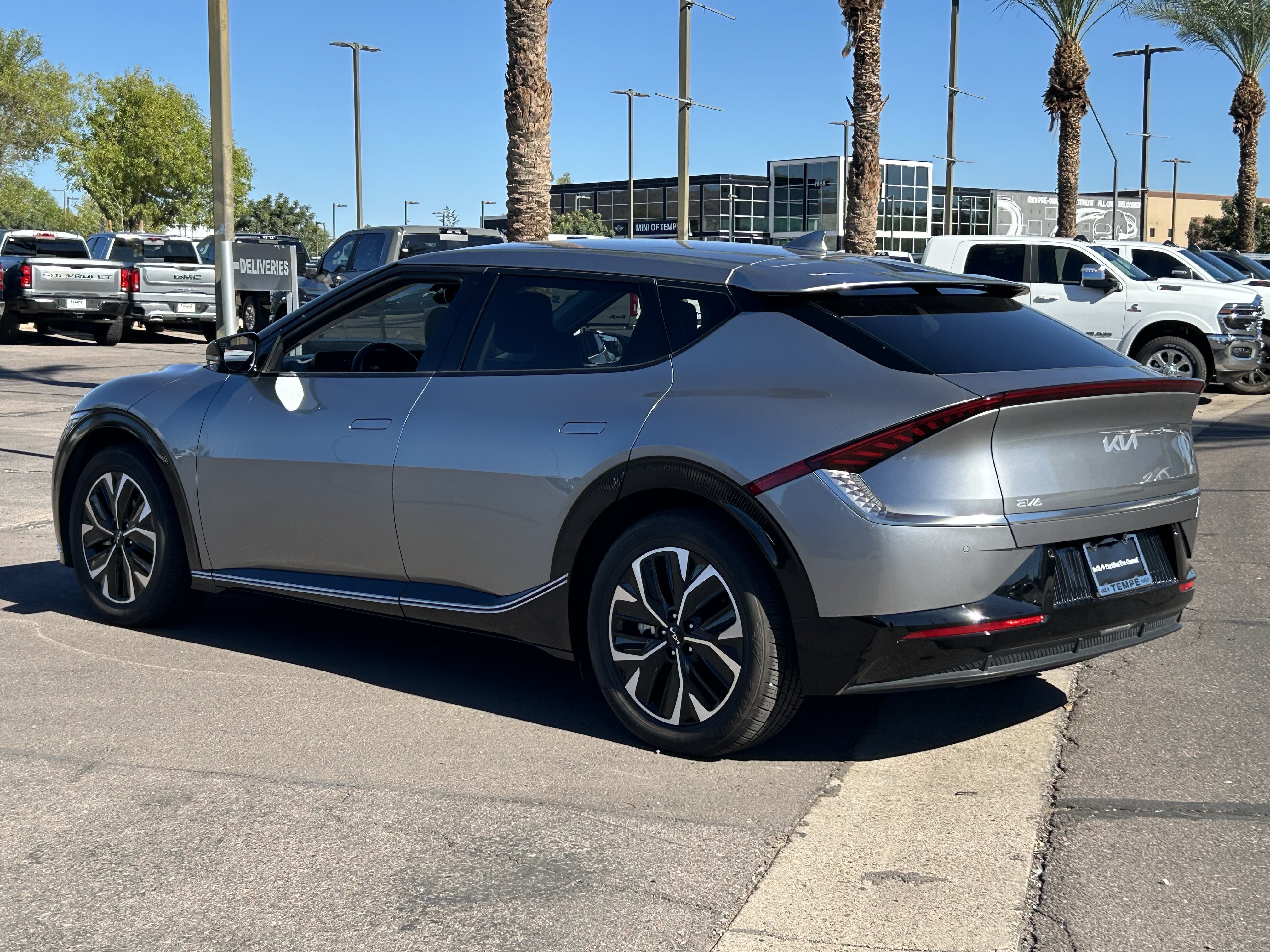 Certified 2023 Kia EV6 Wind RWD image 4