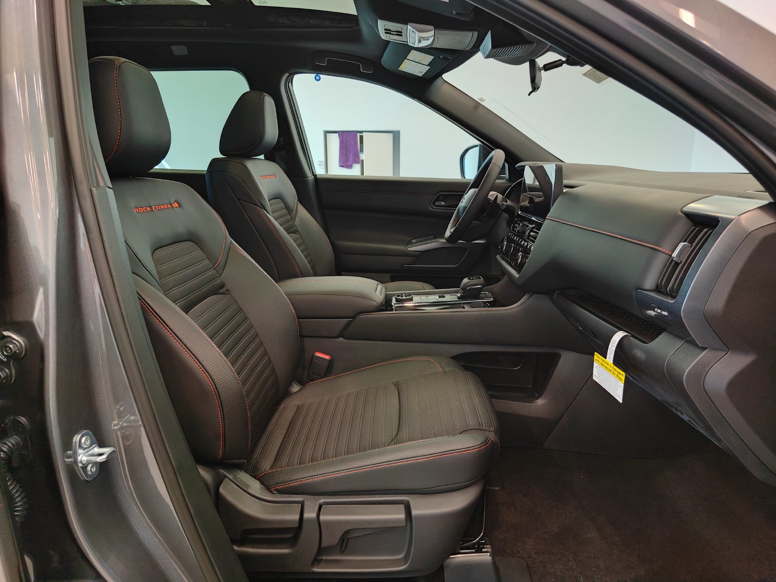 New 2026 Nissan Pathfinder Rock Creek w/ Rock Creek Premium Package AWD/4WD image 20