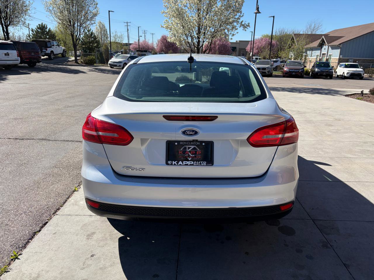 Used 2018 Ford Focus S image 9